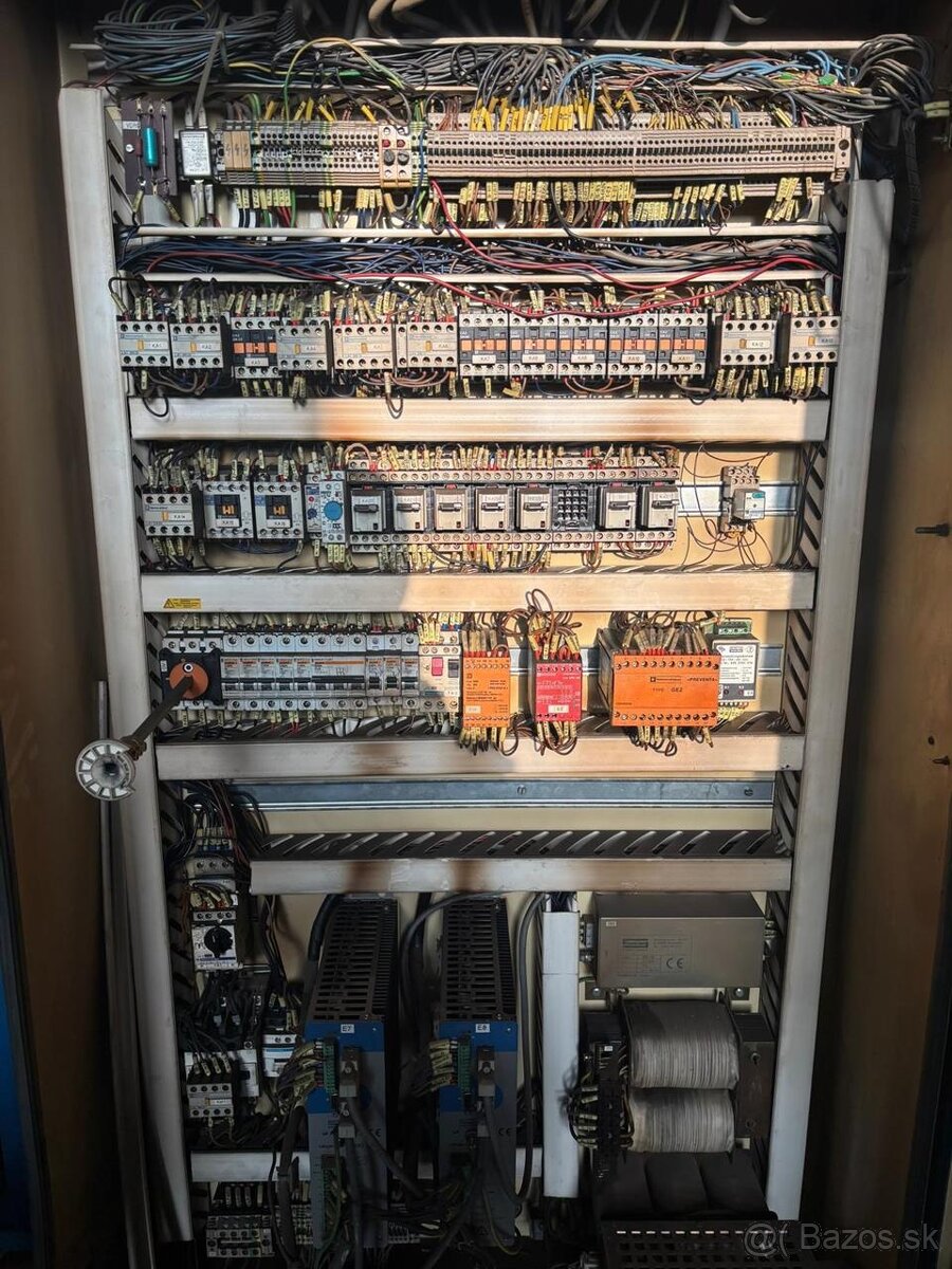 Ohraňovací lis ESPE COT 125/3050 CNC (7544) - 13