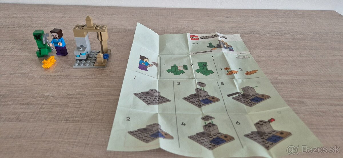 LEGO MINECRAFT, rôzne: 21164, 30647 - 13
