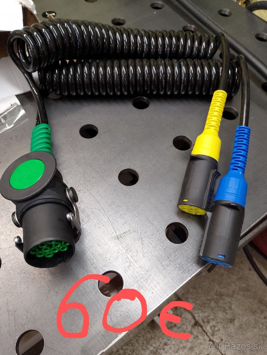 ABS--Prepojovacie elektrické káble - 13