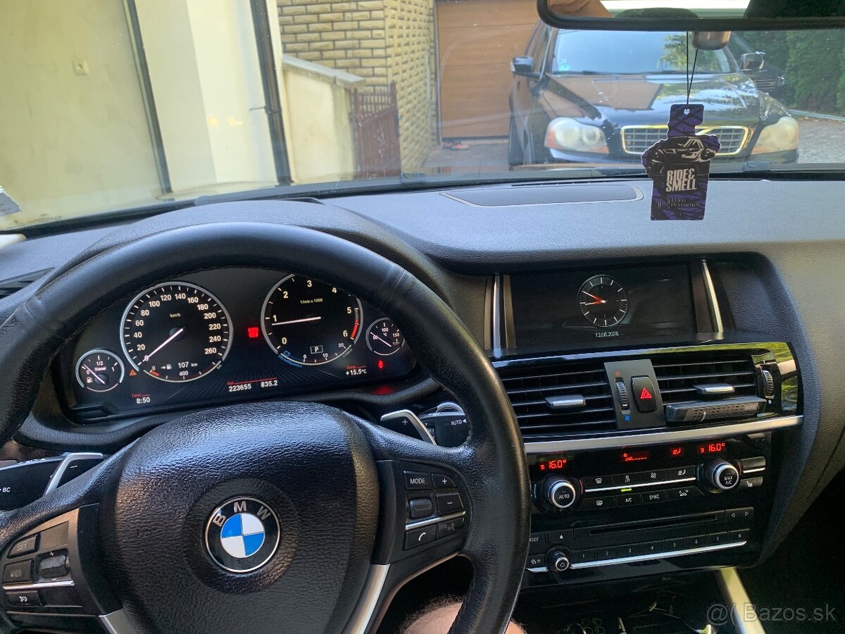 X4 xDrive20.r.2017 A/T - 13