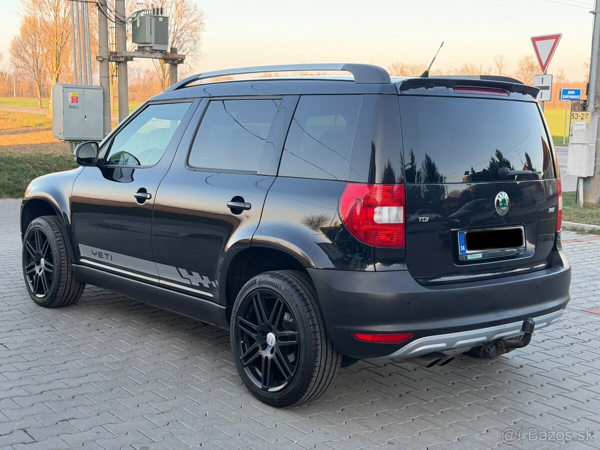 Škoda Yeti 2.0 TDi - 13