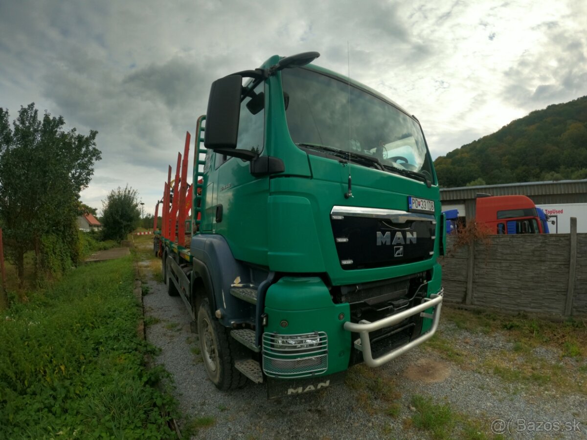 MAN TGS440 - 6x6 Lesovoz - 13