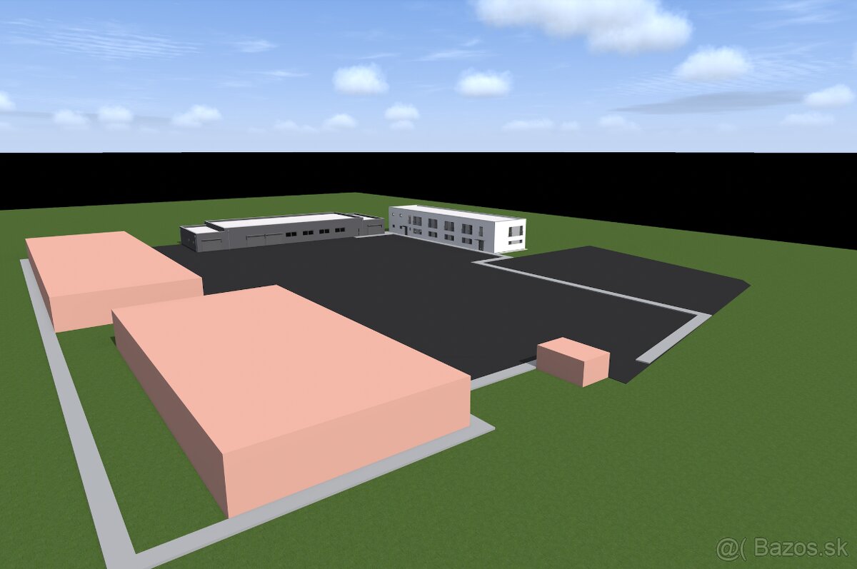 MARKS™ | priemyselný areál Strategická lokalita - 13