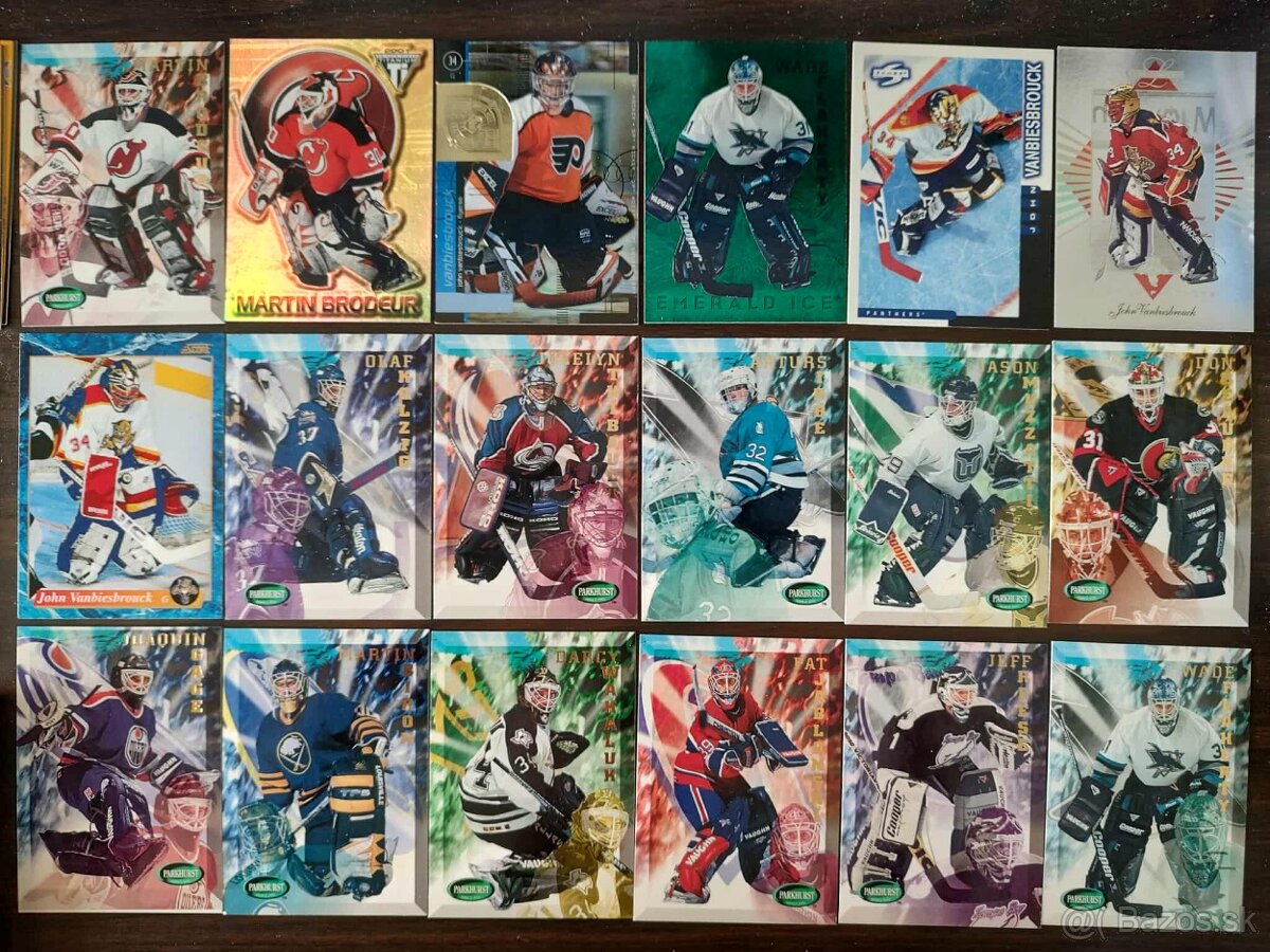 Predam Hokejove karticky brankarov - 13