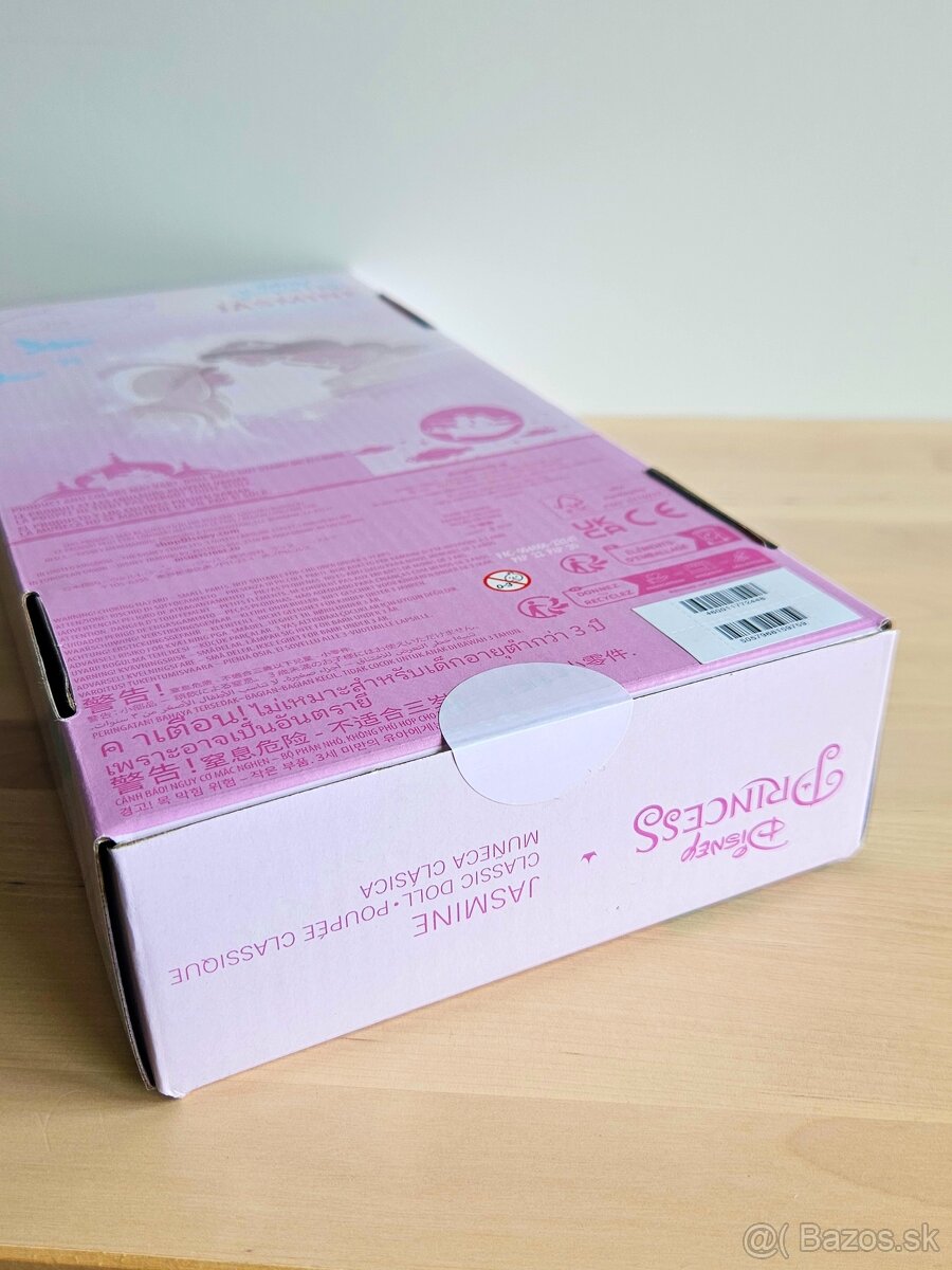 Jasmína Aladdin bábika/ Jasmine classic doll - 13