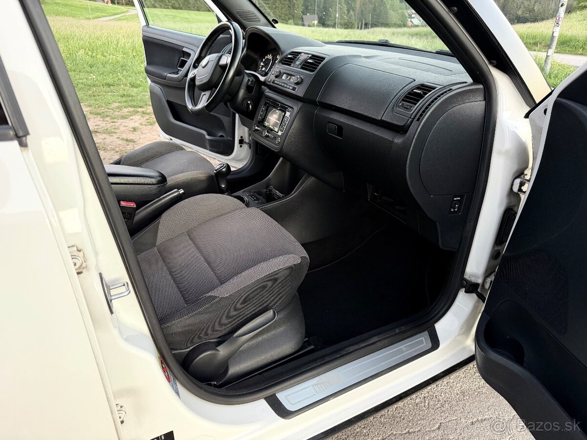 Fabia 1,6Tdi Monte Carlo - 13