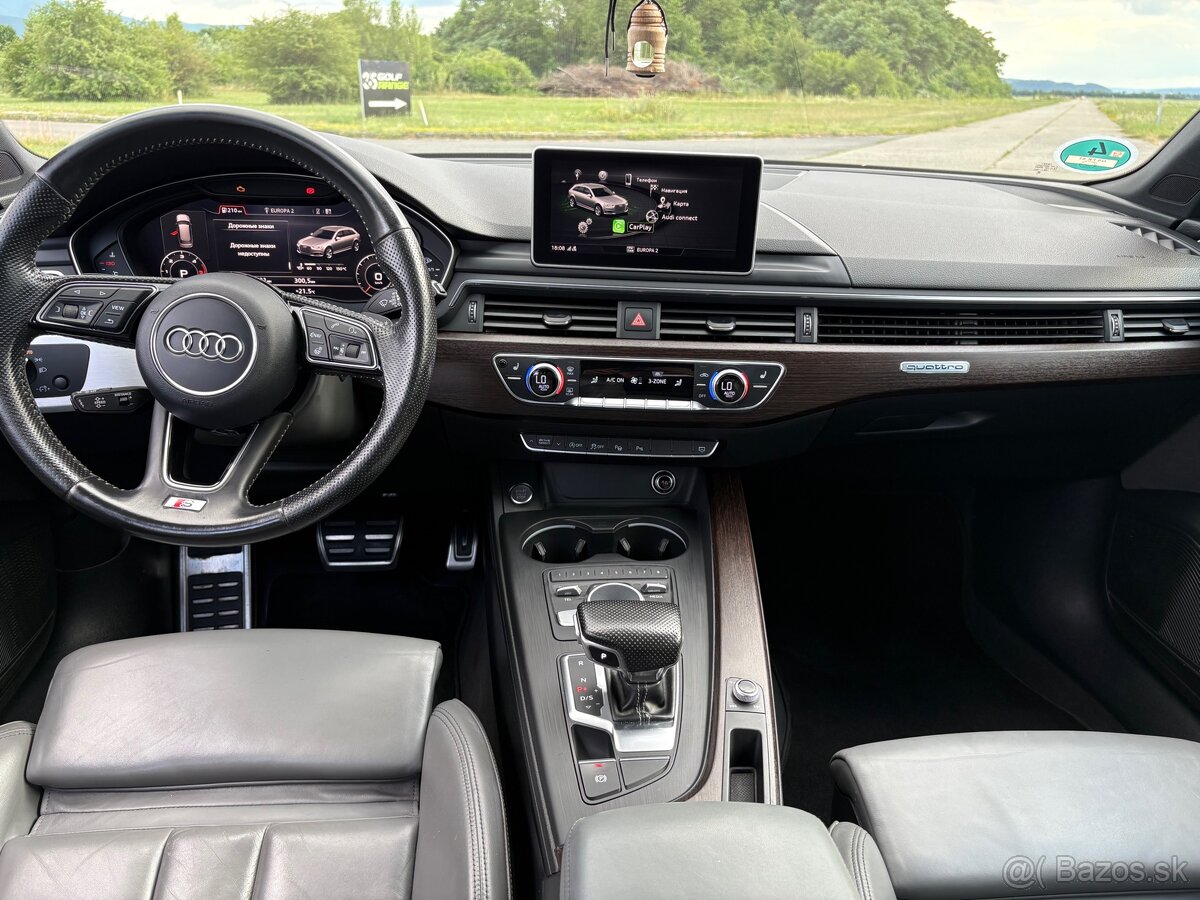 🚗 Audi A4 B9 2.0 TDI quattro S line - 13