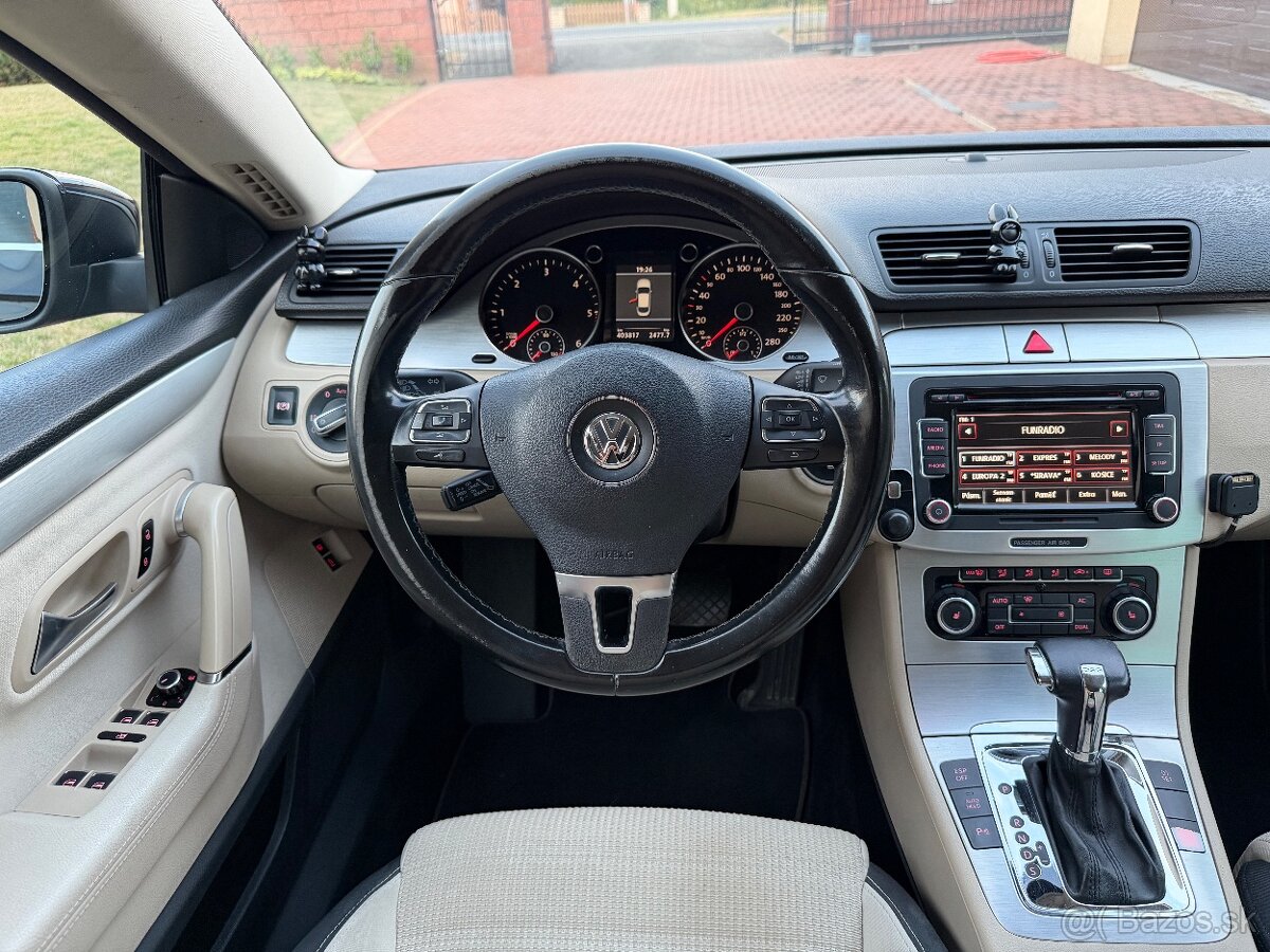 VW Passat CC 2.0TDI DSG 103kW 2010 - 13