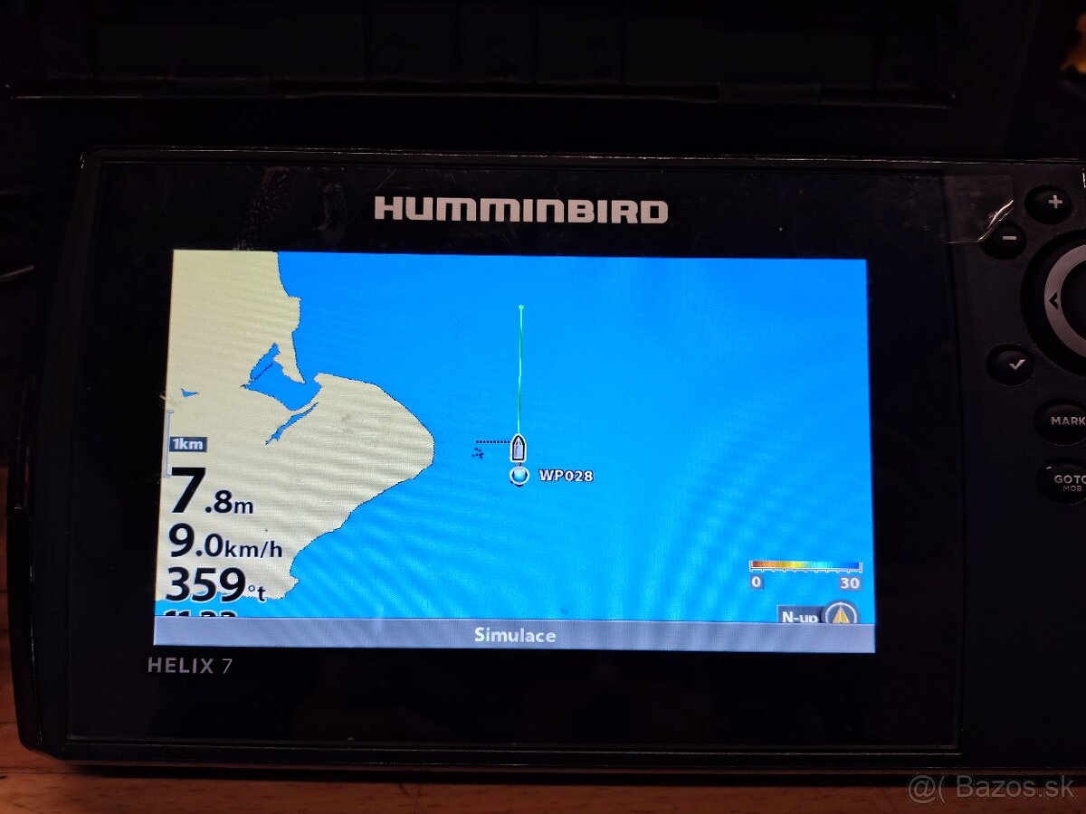 Sonar HUMMINGBIRD HELIX 7 - 13