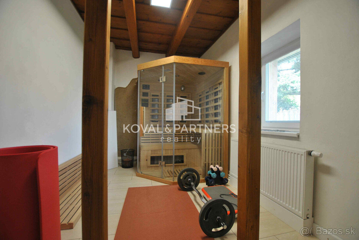 Koval & partners ponúka exkluzívne na predaj rodinný dom v o - 13