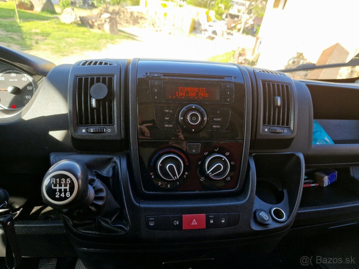 Fiat ducato 2.3 jtd L3H2 - 13