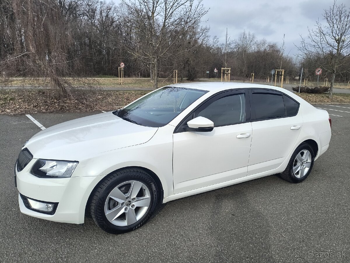 Predám Škoda Octavia 3. 1,6TDI, 81kw - 13