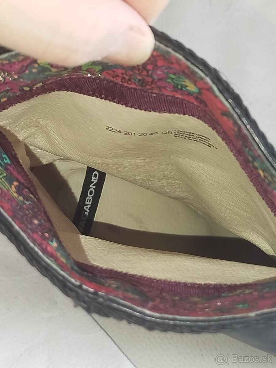 Vagabond cizmy c.40 - 13