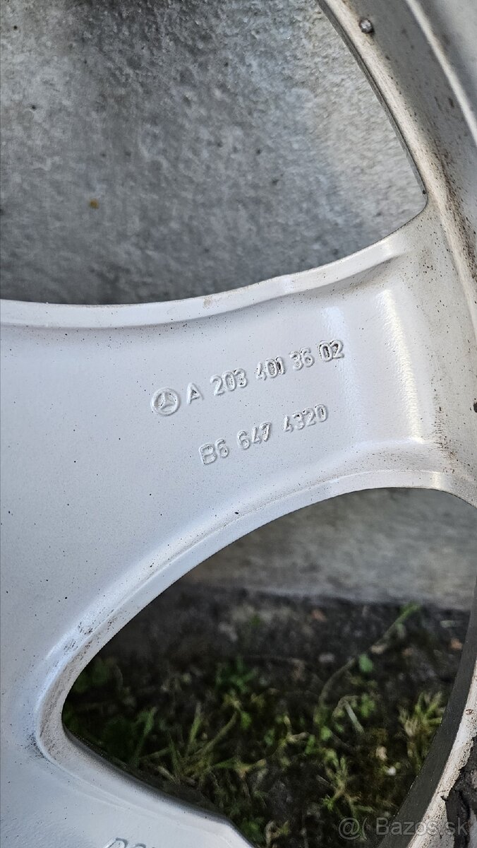 Mercedes 5x112 R17 - 13