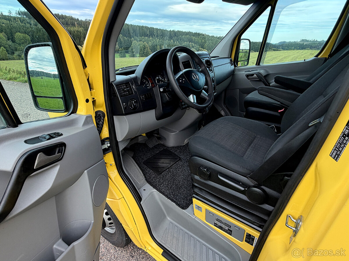 2017 MERCEDES SPRINTER 519 3.0 V6 – TUPLÁKY – 6míst - 13