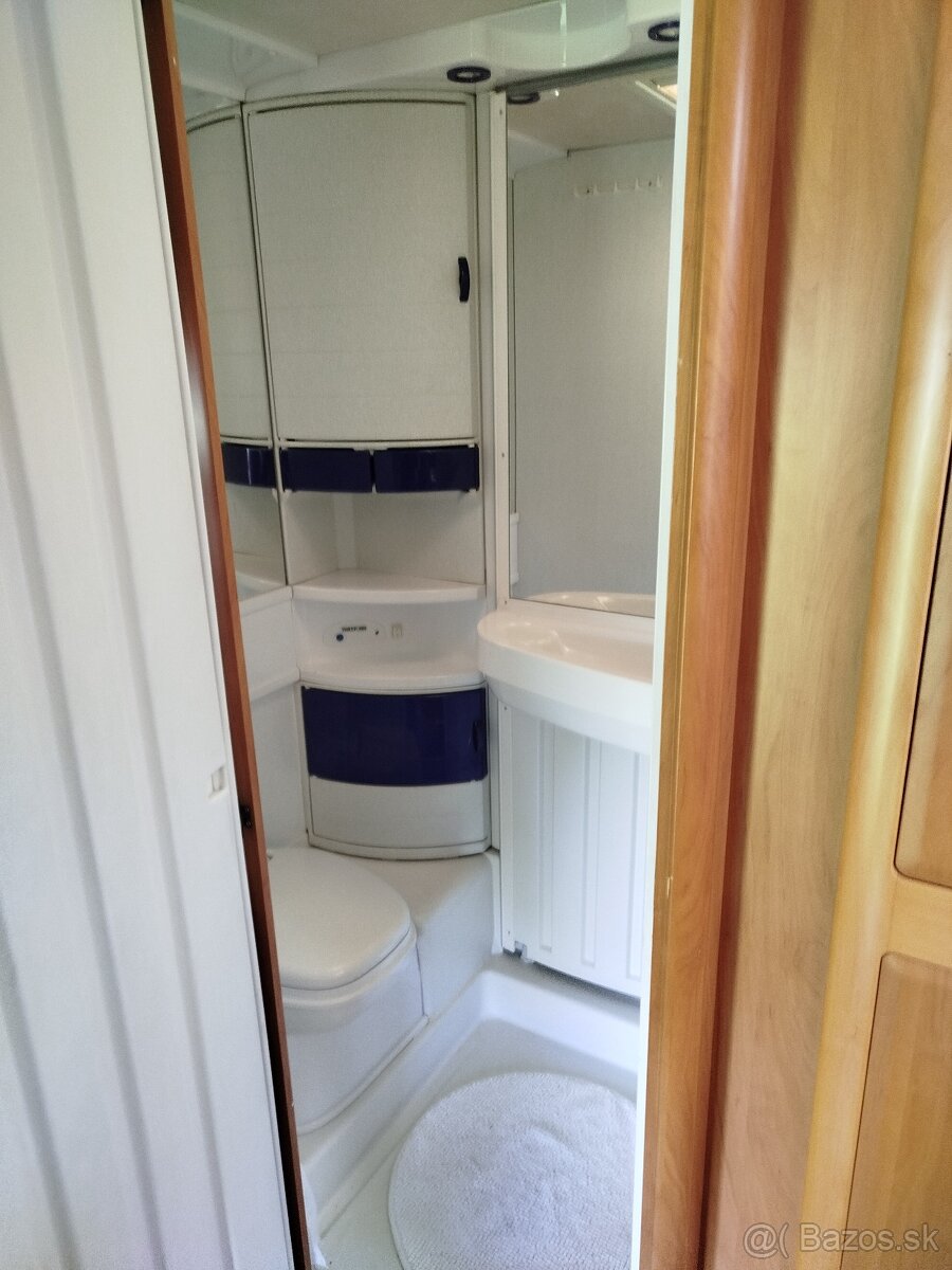 Obytný karavan Hymer B544,2.8idTd,2xklima,6mist - 13