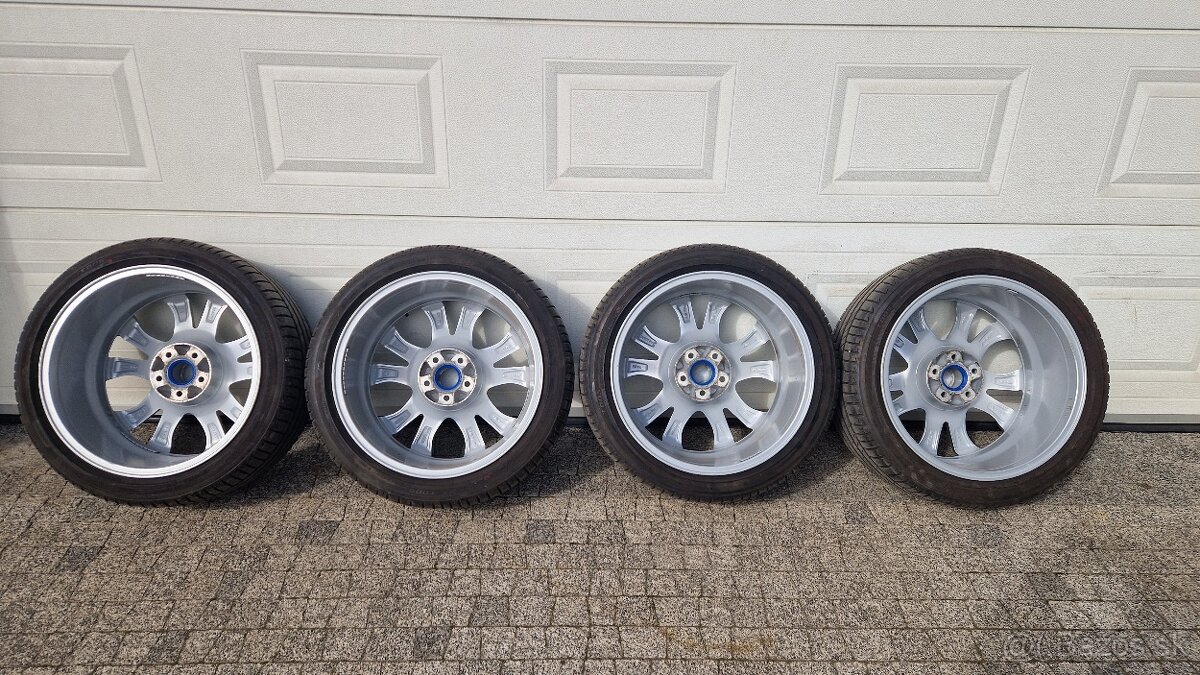 245/45 R19 alu disky VW. Audi 5x112, 8,5Jx19 ET 28, - 13