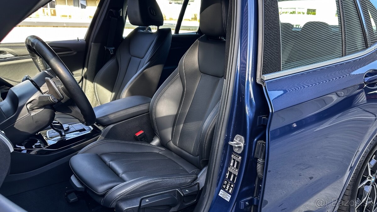 BMW X3 20i xDrive M Sport (185 k) – 28 000 km – 1. majiteľ - 13