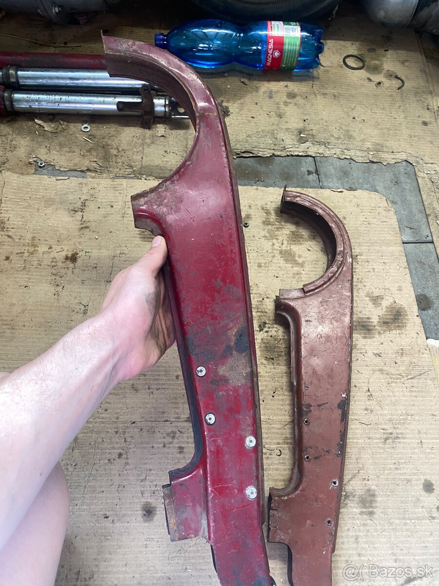 Kryt reťaze Jawa 250/350 panelka - 13