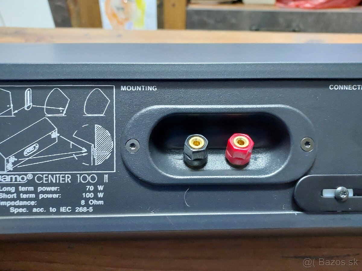 JAMO Surround +center 100ll - 13