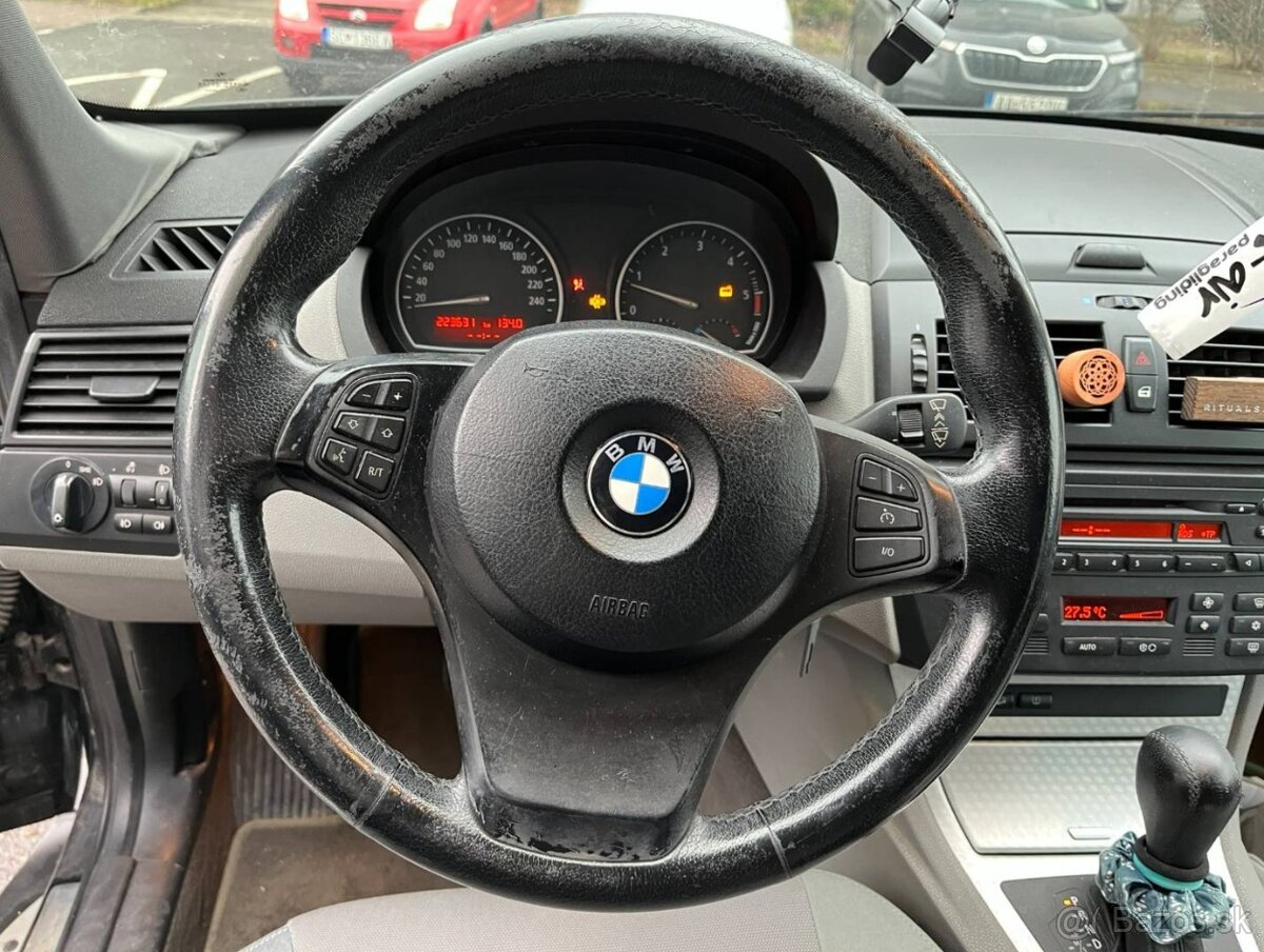 BMW X3 3.0d 4x4 - 13