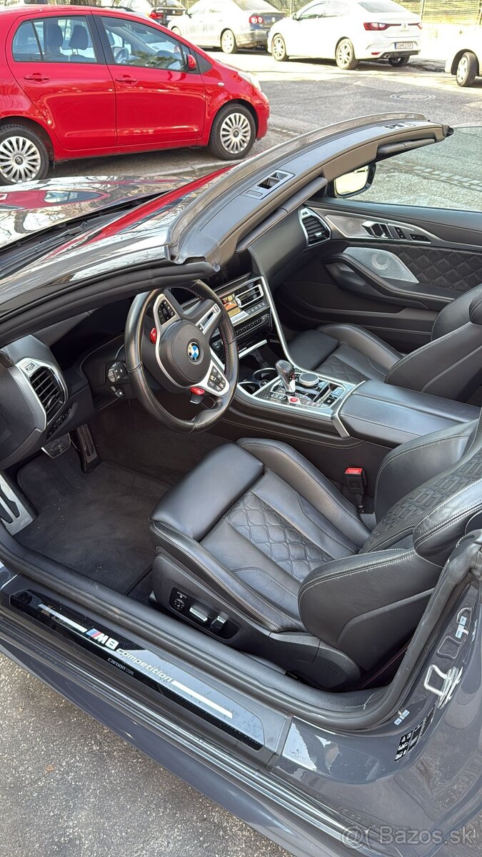 Predám BMW M8 Cabrio V8 Competition - 13