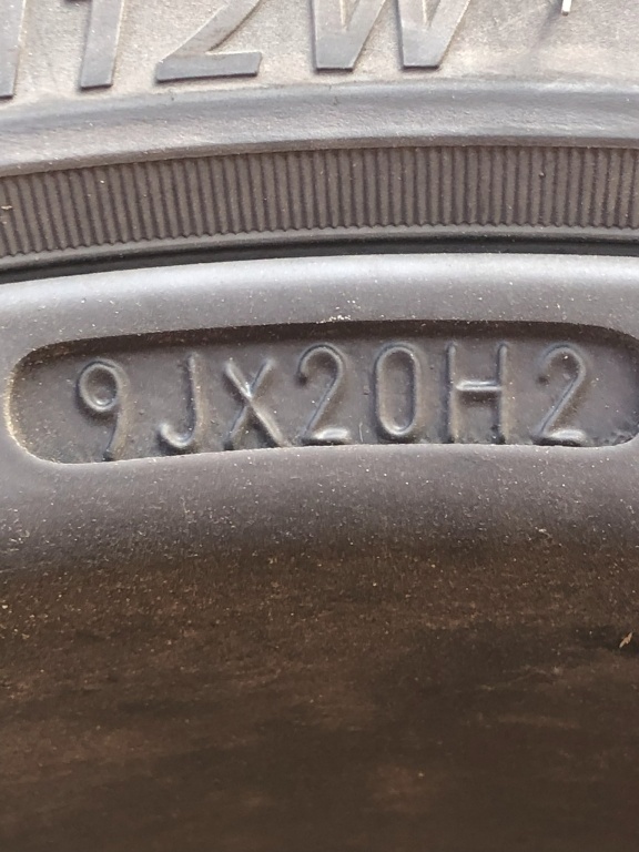 Elektrony Jeep Grand Cherokee 9Jx20 5x127 R20 - 13