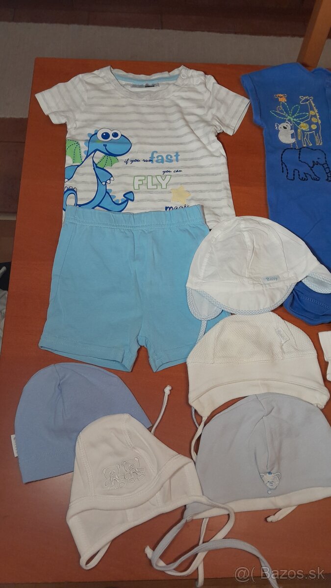Mega balík oblečenia od narodenia po veľ.74 - 13