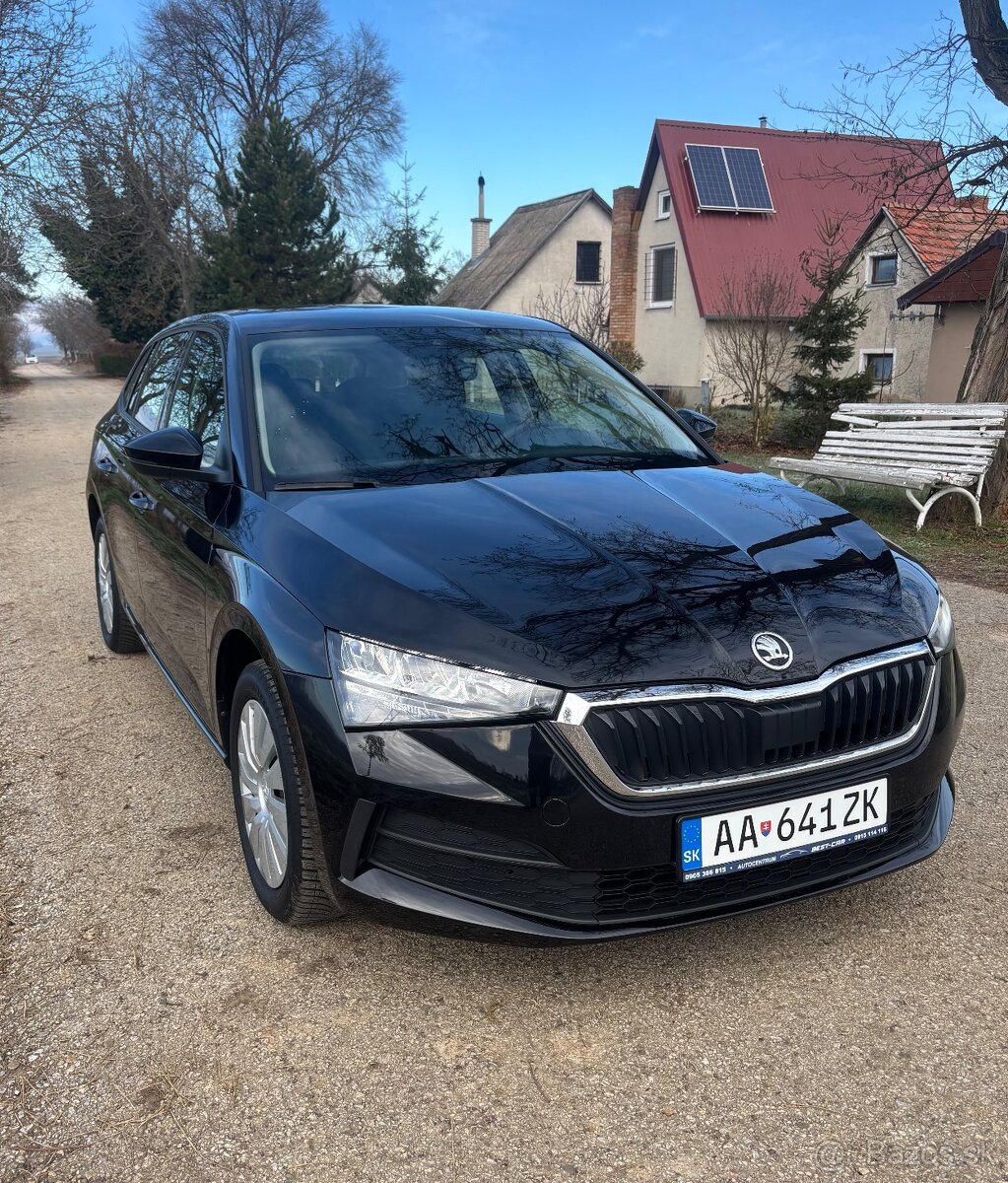 Škoda Scala 1.0 TSI 70kw r.v.2022 - 13