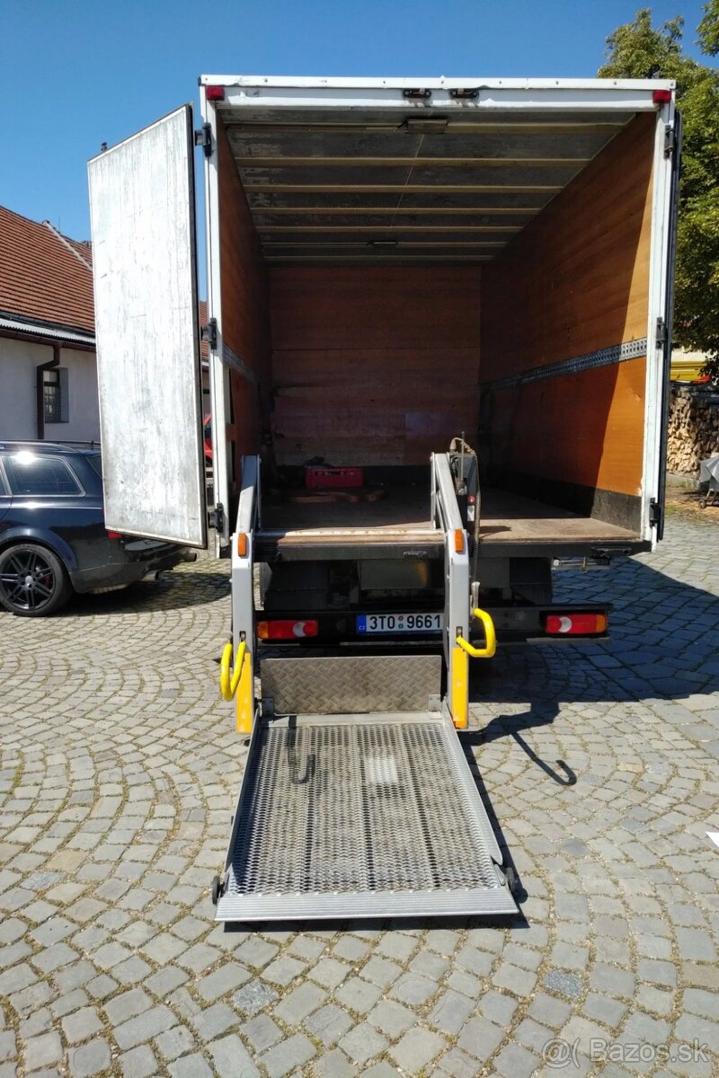 Prodám plošinu pro vozíčkáře Dhollandia DHPH2.03 - 13