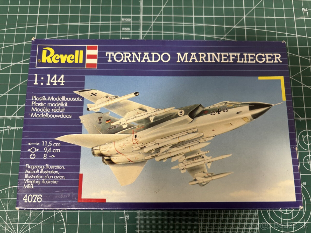 Plastikové modely lietadiel 1:72 a 1:144 - 13