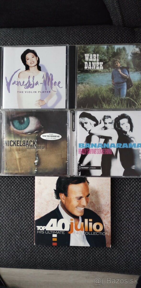 HUDOBNE ORIGINALNE CD - 13