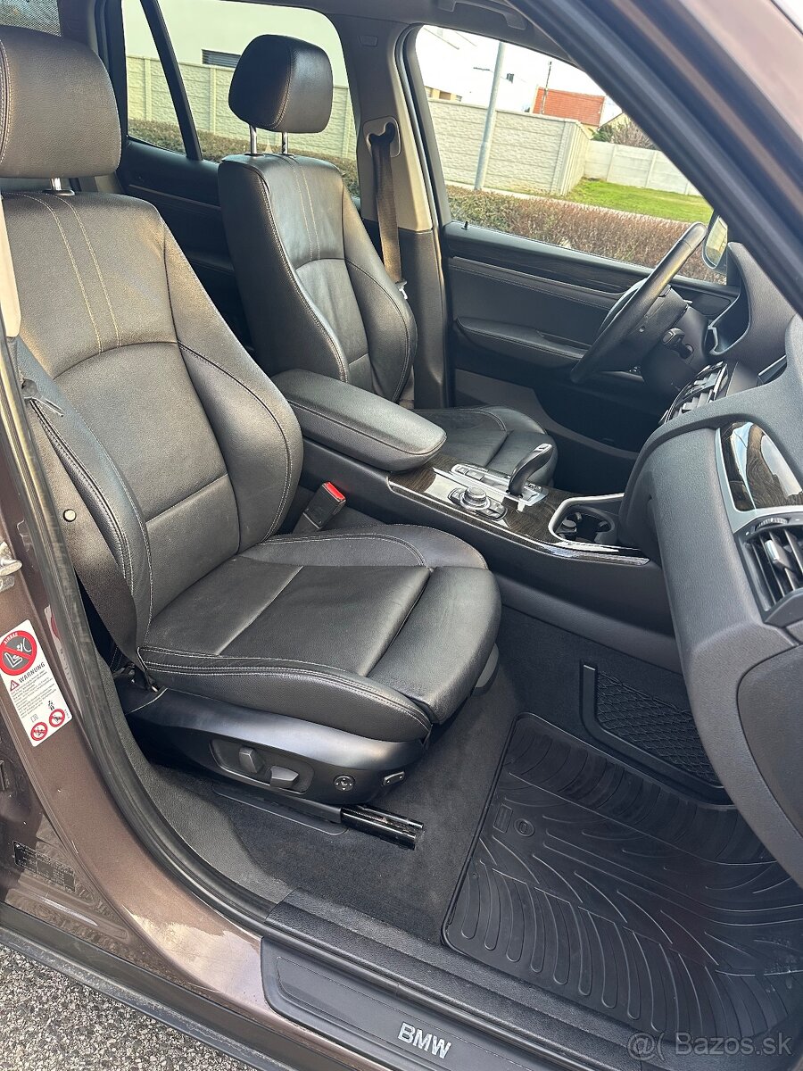 BMW X3 xDrive20d AT 135kW184HP A8 - 13