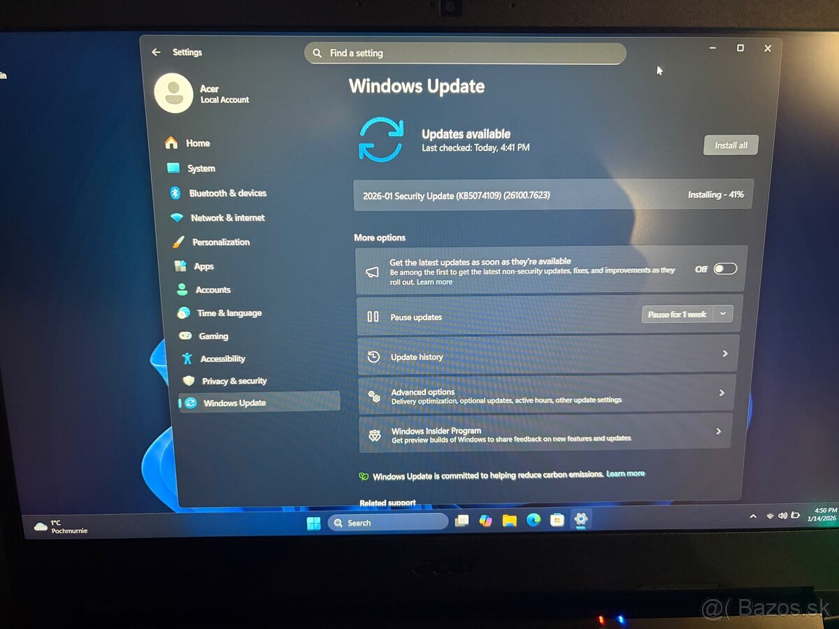 Acer Nitro 5 AN515-57 - 13