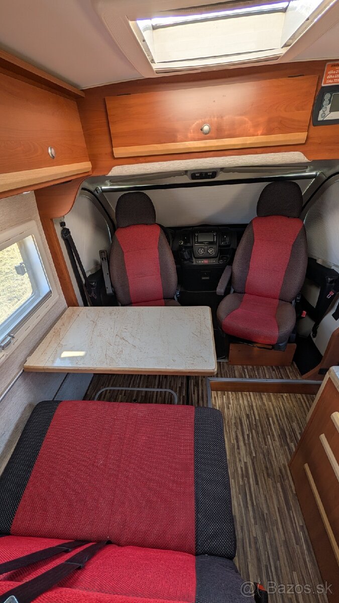 Citroën Jumper Campervan 2015, 6 m, solár, klíma - 13