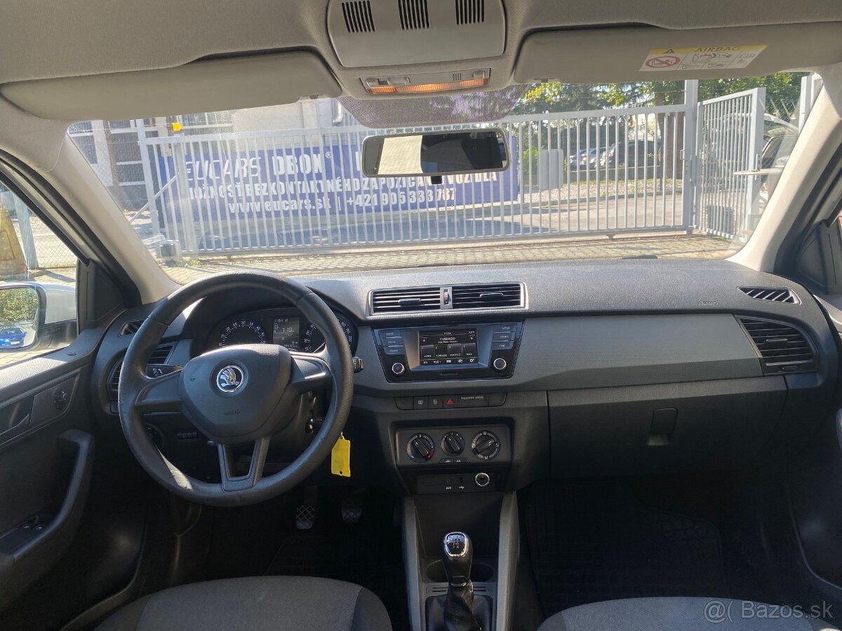 ŠKODA FABIA 1.4 TDI COMBI AMBITION - 13