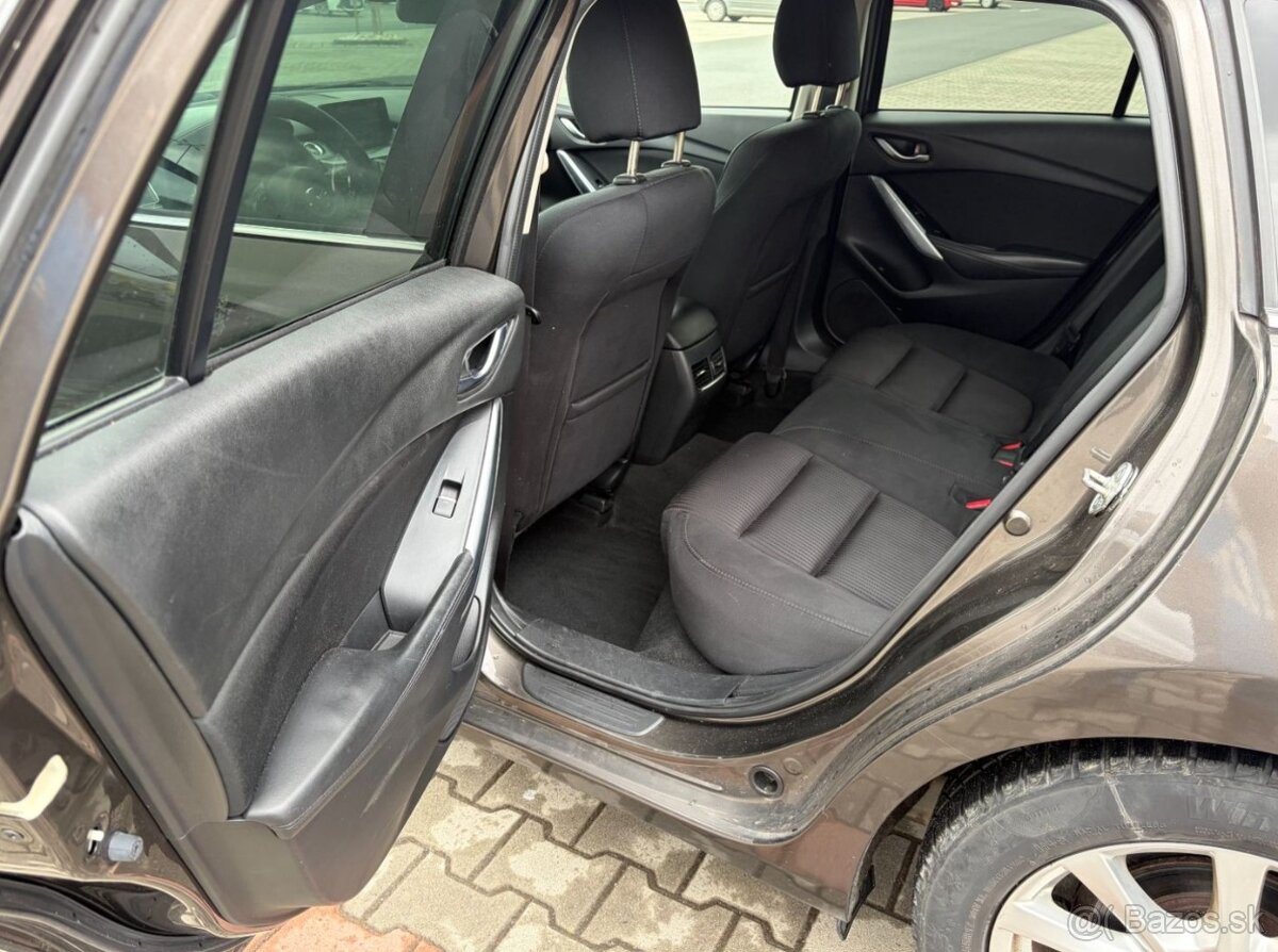 Mazda 6 2.2 Skyactive 110kw automat TZ - 13