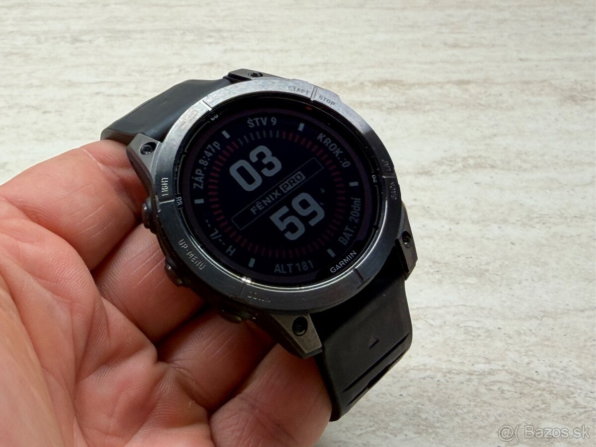 Garmin Fenix 7 Pro Solar - 13