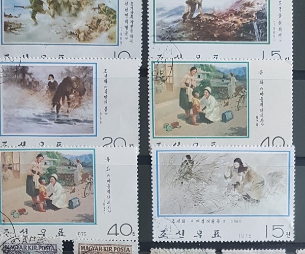 staré známky - 13
