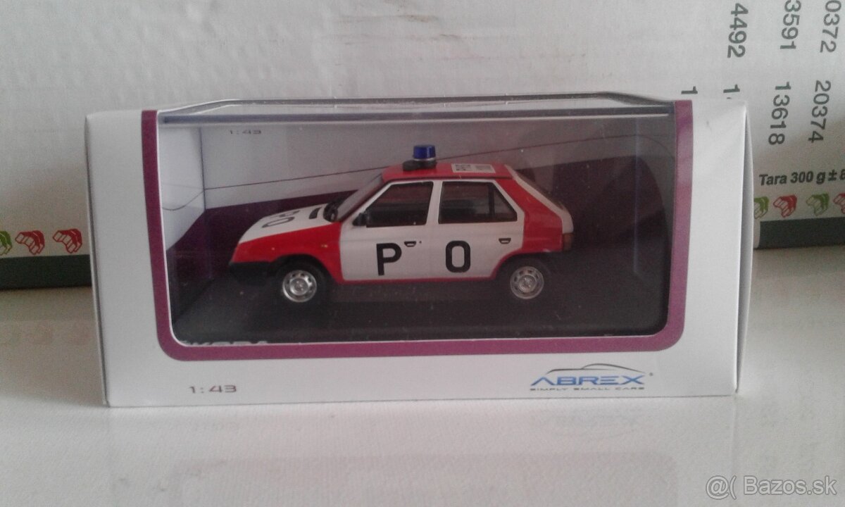 Zberateľské modely áut od fy Abrex - 13