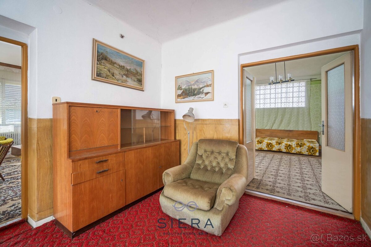 Na predaj, 4 izbový rodinný dom, Vlčany pri Šali, pozemok 34 - 13