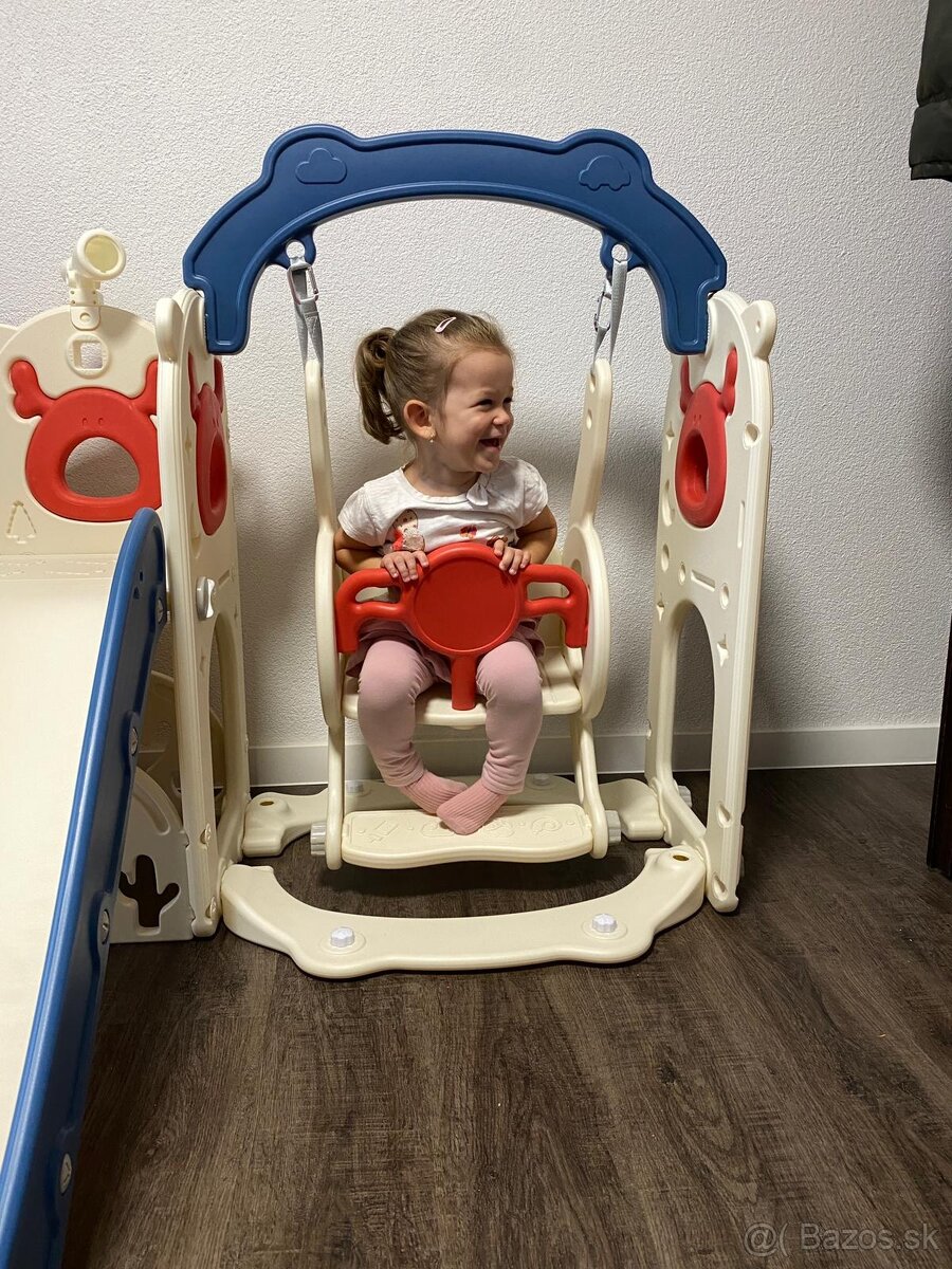 🎡 TOP DETSKÉ INTERIÉROVÉ IHRISKO – KOMPLETNÁ ZÁBAVNÁ STANIC - 13