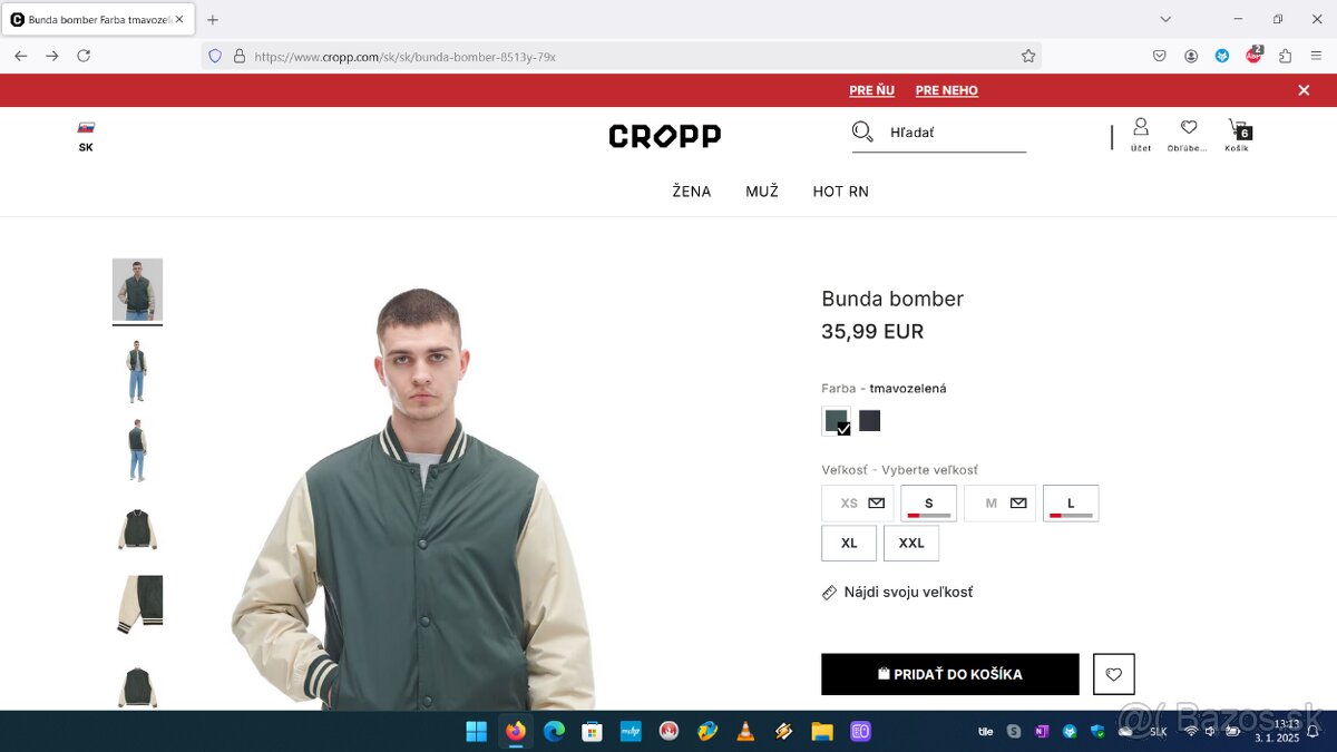 Lyžiarska bunda, Bombéra, Bombérka, Letecká bunda - 13