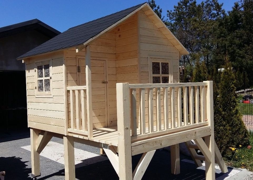 Detsky zahradny domcek Middle s montážou a s dovozom - 13