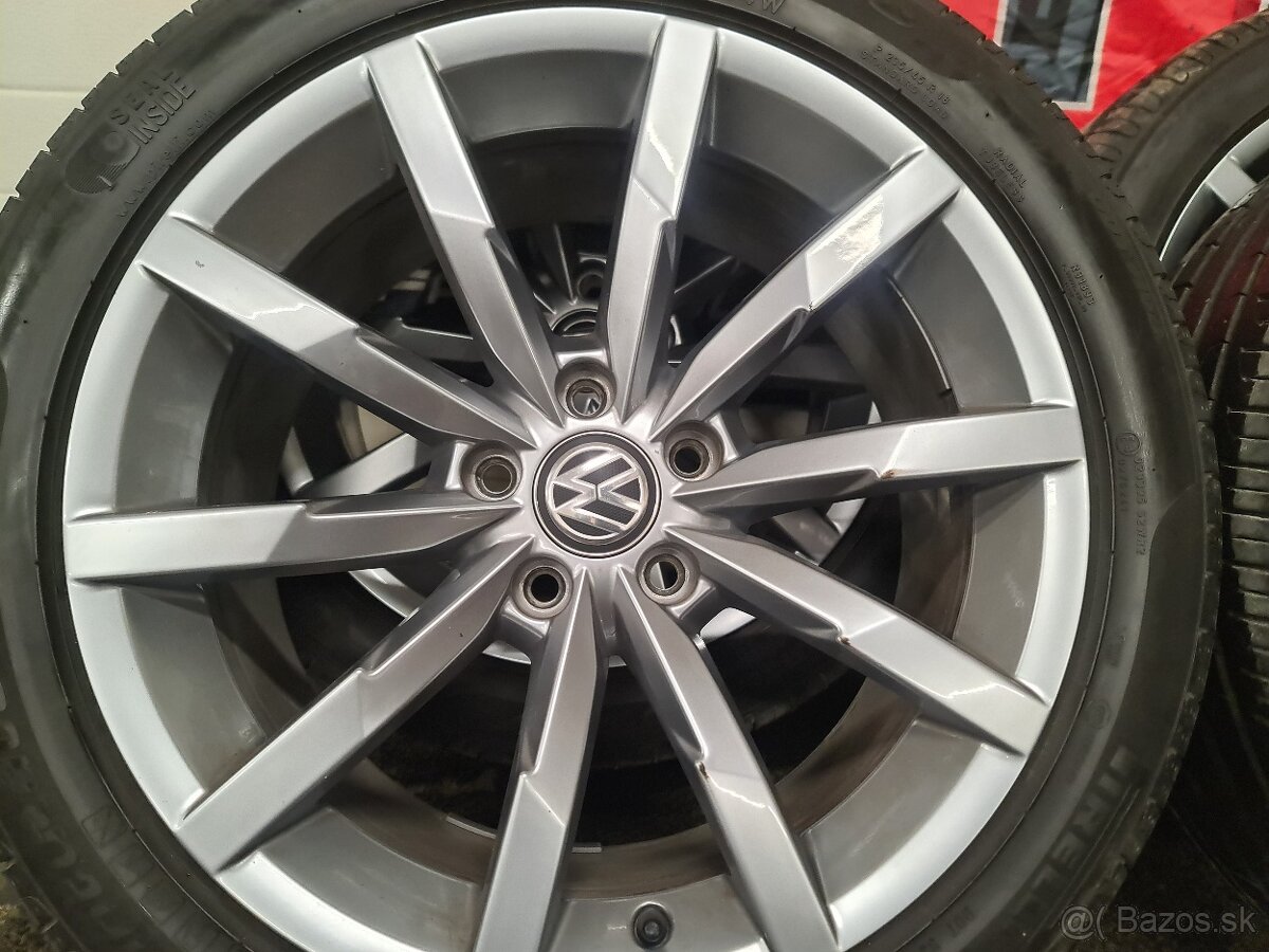 5X112 R18 VW MONTEREY ORIGO DISKY - 13