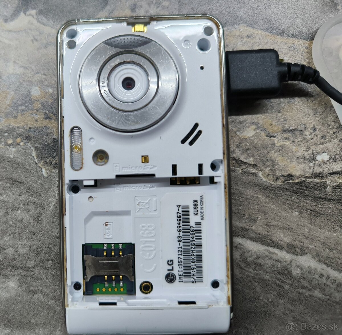 Predám rôzne mobily aj s príslušenstvom LG, Samsung, 8-10e - 13