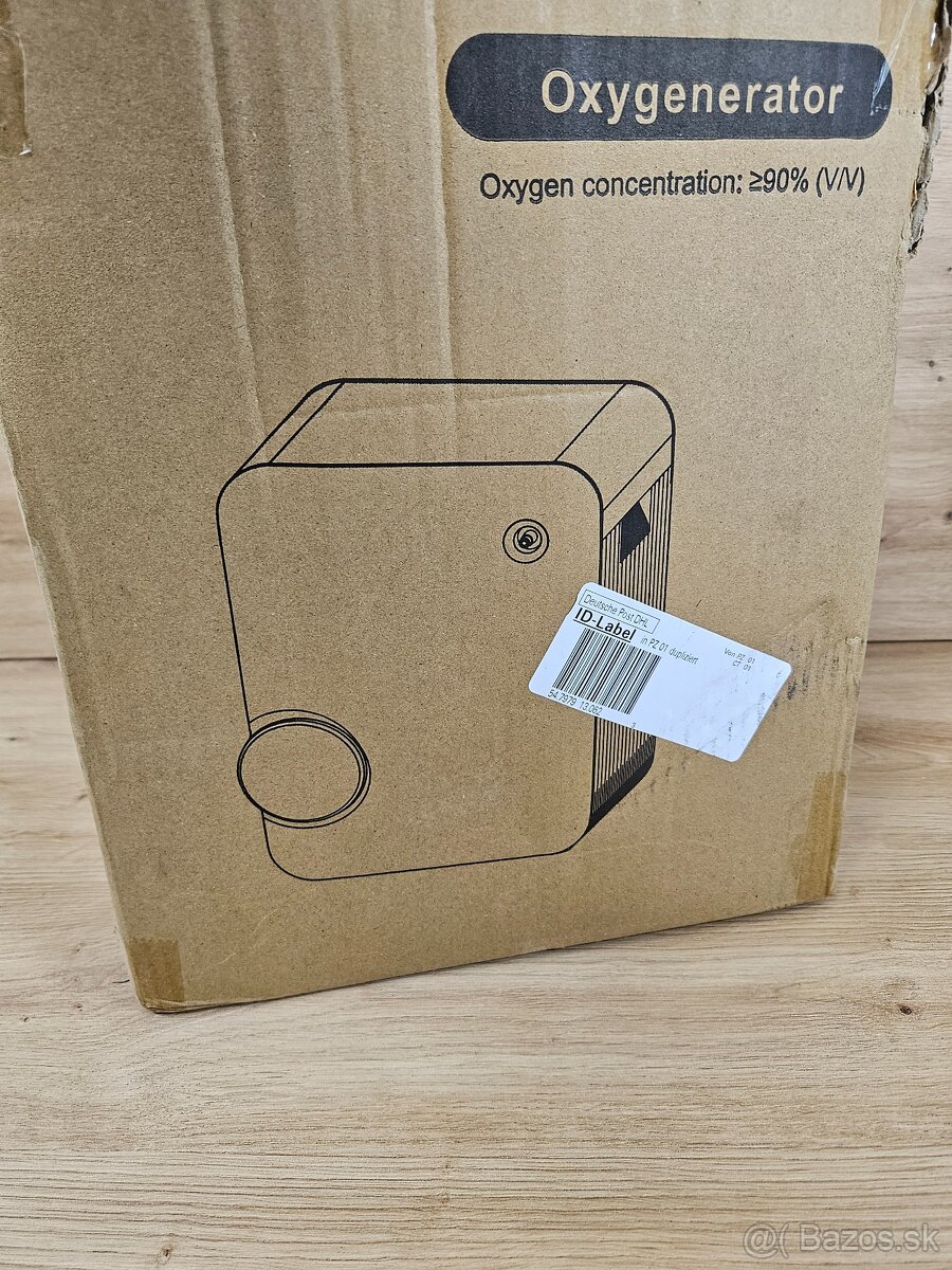 Kyslíkový koncentrátor / oxygenátor – nový, kompletný - 13
