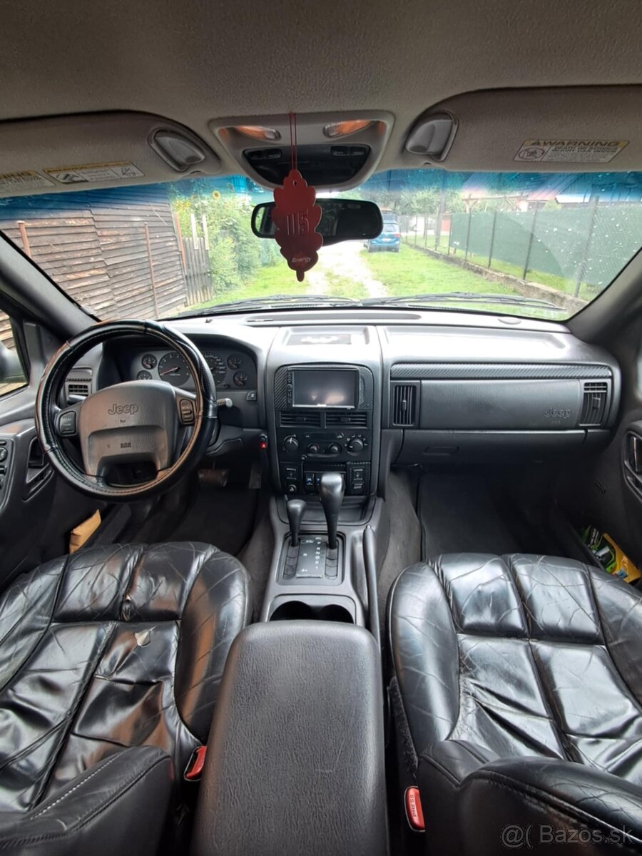 Predám Jeep Cherokee - 13