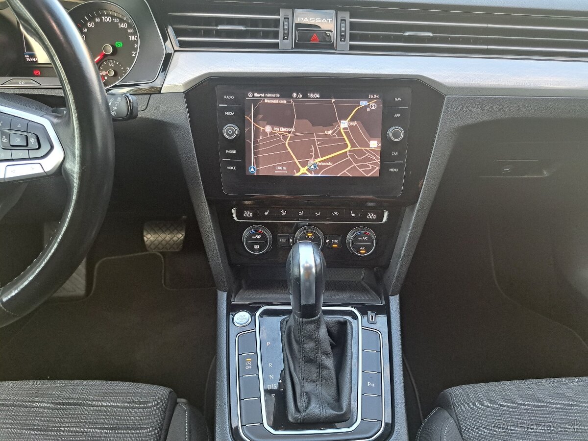 VW Passat Combi B8 facelift 2,0Tdi, DSG, 4x4 - 13