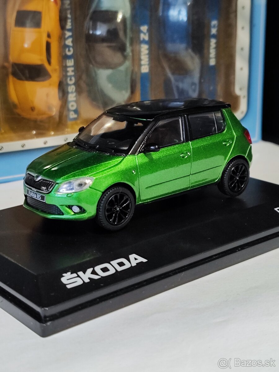 Škoda mix 1:43 časť 9 - 13